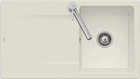 Villeroy & Boch 333501KR, Villeroy & Boch Siluet 50 Einbausp&uuml;le 900x510mm TitanCeram