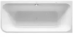 Duravit Whirlwanne &bdquo;Happy D.2&ldquo; vorwand rechteck 1800 &times; 800 mm, rechts mit