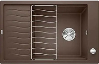 Blanco 524859, BLANCO ELON XL 6 S-F Gr&ouml;&szlig;e: 77 &times; 49 cm|Farbe: cafe|Einbau: