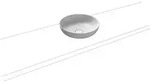 Kaldewei MIENA Waschtisch-Schale, rund, 380 mm Durchmesser, alpinwei&szlig; matt mit