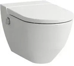 Wand-Dusch-Tiefsp&uuml;l-WC &bdquo;Cleanet Navia&ldquo; 370 &times; 380 mm in Wei&szlig; (matt),