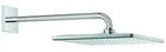 Kopfbrauseset Rainshower Mono 310 Cube 26564, Brausearm 422 mm, 1 Strahlart, 9,5