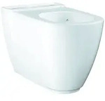 Stand-WC-Kombination Essence 39572_H, Abgang universal, Tiefsp&uuml;ler, sp&uuml;lrandlos,
