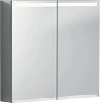 Geberit 500205001, Geberit Option Spiegelschrank mit Beleuchtung, zwei T&uuml;ren,