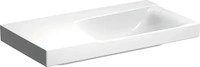 Geberit 500536011, Geberit Wandwaschtisch mit Ablagefl&auml;che "Xeno2", rechteckig,