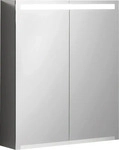 Geberit 500582001, Geberit Option Spiegelschrank mit Beleuchtung, zwei T&uuml;ren,