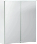 Geberit 500273001, Geberit Option Basic Spiegelschrank mit Beleuchtung, 2 T&uuml;ren,