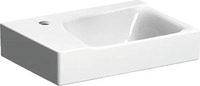 Geberit 500528011, Geberit Wandwaschtisch "Xeno2", rechteckig, Hahnlochposition
