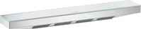 Hansgrohe 26243000, Hansgrohe Rainfinity Schulterbrause 500 1jet mit Duschablage,