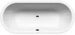 Kaldewei CLASSIC DUO OVAL Badewanne, oval, 1800x800 mm, alpinwei&szlig;, Perl-Effekt,