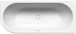Kaldewei CENTRO DUO 1 LINKS Badewanne, oval, 1800x800 mm, alpinwei&szlig;, Perl-Effekt