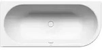 Kaldewei CENTRO DUO 1 RECHTS Badewanne, oval, 1700x750 mm, alpinwei&szlig;,...