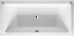 Duravit Badewanne &bdquo;Starck&ldquo; rechteck 1900 &times; 900 mm, Mittelablauf in Wei&szlig;