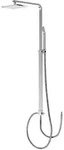 Serie 120 Brauseset mit Regenbrause und Handbrause 14,5 x 20,0 cm