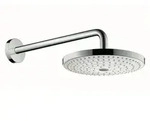 Hansgrohe Raindance Select S Kopfbrause 240 2jet, Wei&szlig;/Chrom