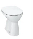 Laufen Stand-Flachsp&uuml;l-WC Keramikh&ouml;he 45 cm &bdquo;Pro&ldquo; 360 &times; 450 &times; 470 mm in