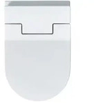 Wand-Tiefsp&uuml;l-WC &bdquo;ME by Starck&ldquo; 37,3 &times; 35,5 &times; 57 cm in Wei&szlig; Hochglanz,