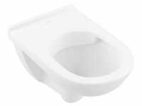 Wand- Tiefspül-WC ohne Befestigungslöcher DirectFlush „O.novo“ 36 × 35 cm,
