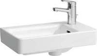 Laufen H8159544001041, Handwaschbecken PRO S 280x480x150 asymmetrisch 1 Hahnloch