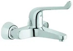 Einhand-Sicherheitsmisch-Waschtischbatterie Euroeco Special 32795, Wandmontage,