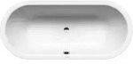 Kaldewei CLASSIC DUO OVAL Badewanne, oval, 1800x800 mm, alpinwei&szlig;, Perl-Effekt,