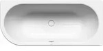 Kaldewei CENTRO DUO 1 LINKS Badewanne, oval, 1700x750 mm, alpinwei&szlig;, Antislip, MADE