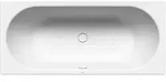 Kaldewei CENTRO DUO Badewanne, 1800x800 mm, alpinwei&szlig;, Perl-Effekt, Vollantislip