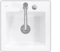 Villeroy & Boch 331502KG, Villeroy & Boch Subway 50 S Einbausp&uuml;le, 525 x 510 mm,