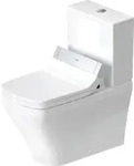 Duravit DuraStyle Stand WC Kombination, wei&szlig;, 700 mm