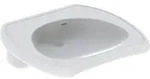 Wandwaschtisch &bdquo;Vitalis&ldquo;, rechteckig 65 &times; 60 cm in wei&szlig; alpin