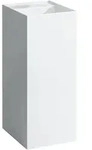 Waschtisch freistehend Kartell &bull; 435x375x900 1 Hahnloch ohne &Uuml;berlauf wei&szlig;