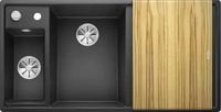 Blanco 524643, BLANCO AXIA III 6 S Einbau: von oben|f&uuml;r Unterschrank: 600 mm|Becken:
