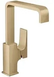 Hansgrohe Metropol Einhebel-Waschtischmischer 230 mit Hebelgriff und Push-Open