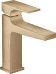 Hansgrohe 32507140, Hansgrohe Metropol Einhebel-Waschtischmischer 110, Brushed