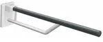 HEWI St&uuml;tzklappgriff Duo System 800 K, anthrazitgrau
