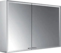 emco 989707006, emco Spiegelschrank "prestige 2" 98,8 &times; 63,9 &times; 17,7 cm T&uuml;ren: