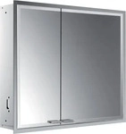 emco 989707102, emco Spiegelschrank "prestige 2" 78,7 &times; 63,9 &times; 17,7 cm T&uuml;ren: