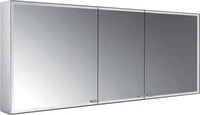 emco 989707010, emco Spiegelschrank "prestige 2" 158,8 &times; 63,9 &times; 17,7 cm T&uuml;ren: