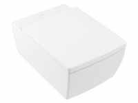 Wand-Tiefspül-WC DirectFlush „Memento 2.0“ 37,5 × 34,5 × 56 cm in Stone White,
