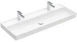 Villeroy & Boch Collaro Schrankwaschtisch 1200x470mm Rechteck TitanCeram Stone White