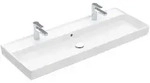 Villeroy & Boch Schrankwaschtisch Collaro 4A33C4, 1200x470x160 mm, wei&szlig; Alpin,
