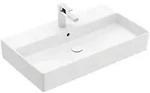 Villeroy & Boch Waschbecken Memento 2.0 800x470mm Rechteck TitanCeram Stone...
