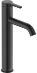 Einhand-Waschtischarmatur &bdquo;Serie C.1&ldquo; Ausladung 136 mm in Schwarz (matt)