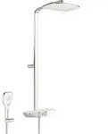 Regenbrause-Duscharmatur HansaEMOTION Wellfit 5865 3-strahlig 6 V DN15