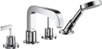 Hansgrohe 39454000, Hansgrohe AXOR Citterio 4-Loch Fliesenrandarmatur mit