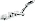 Hansgrohe AXOR Urquiola 4-Loch Wannenrandarmatur, Chrom
