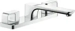 Hansgrohe AXOR Urquiola 3-Loch Wannenrandarmatur, Chrom