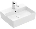 Villeroy & Boch Memento 2.0 Aufsatzwaschbecken 500x420mm, Rechteck, TitanCeram,...