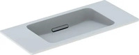 Geberit 500390013, Geberit Wandwaschtisch "One" mit horizontalem Ablauf,...