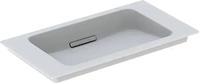 Geberit 500391013, Geberit Schrankwaschtisch "One" mit horizontalem Ablauf 75...